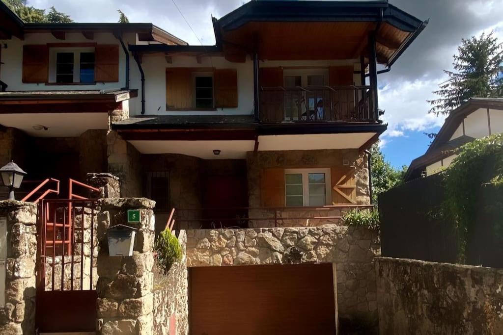 La Candela Cercedilla Kültér fotó