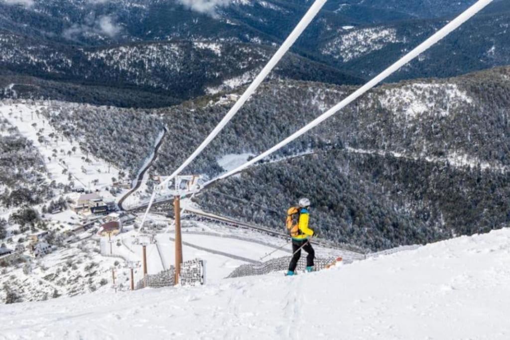 La Candela Cercedilla Kültér fotó
