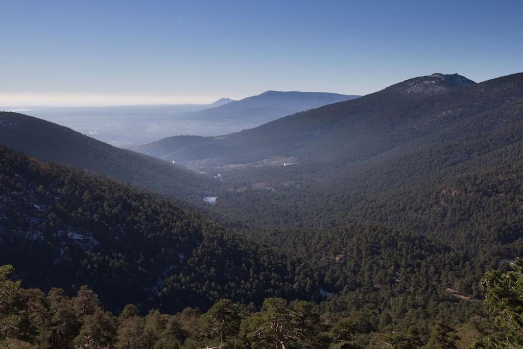La Candela Cercedilla Kültér fotó