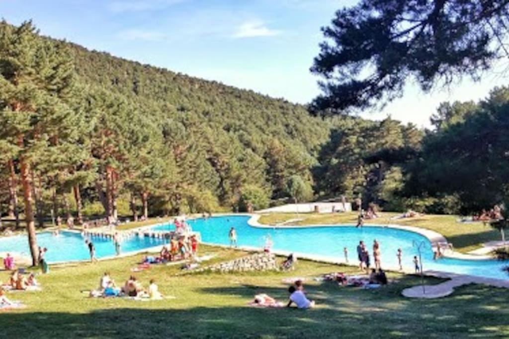 La Candela Cercedilla Kültér fotó