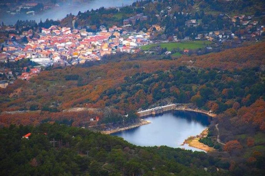 La Candela Cercedilla Kültér fotó