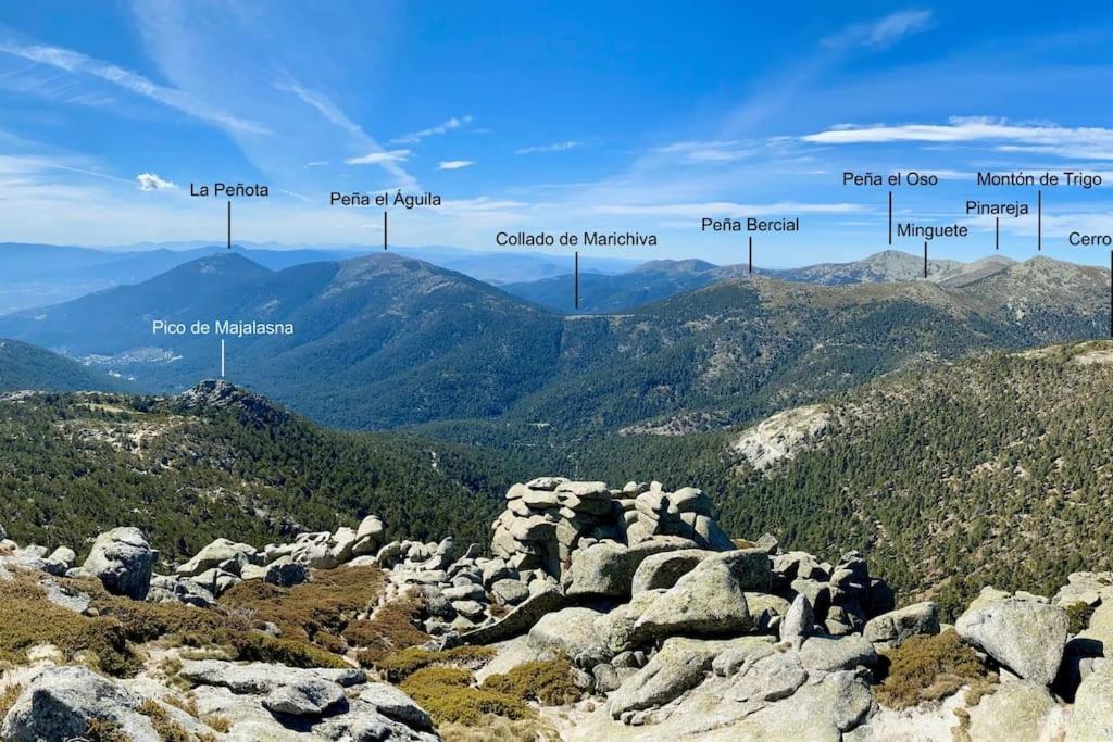 La Candela Cercedilla Kültér fotó